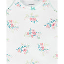 Carter's Girls' 3-Piece Little Character Set, Green Image 2