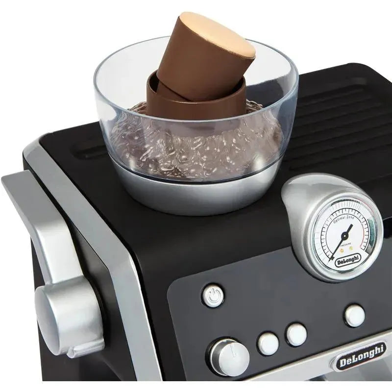 Casdon - DeLonghi Toys Barista Coffee Machine with Sounds and Magic Coffee Reveal, For Children Aged 3 plus Image 8
