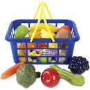 Casdon - Fruit & Veg Basket - Toddler toys Image 1