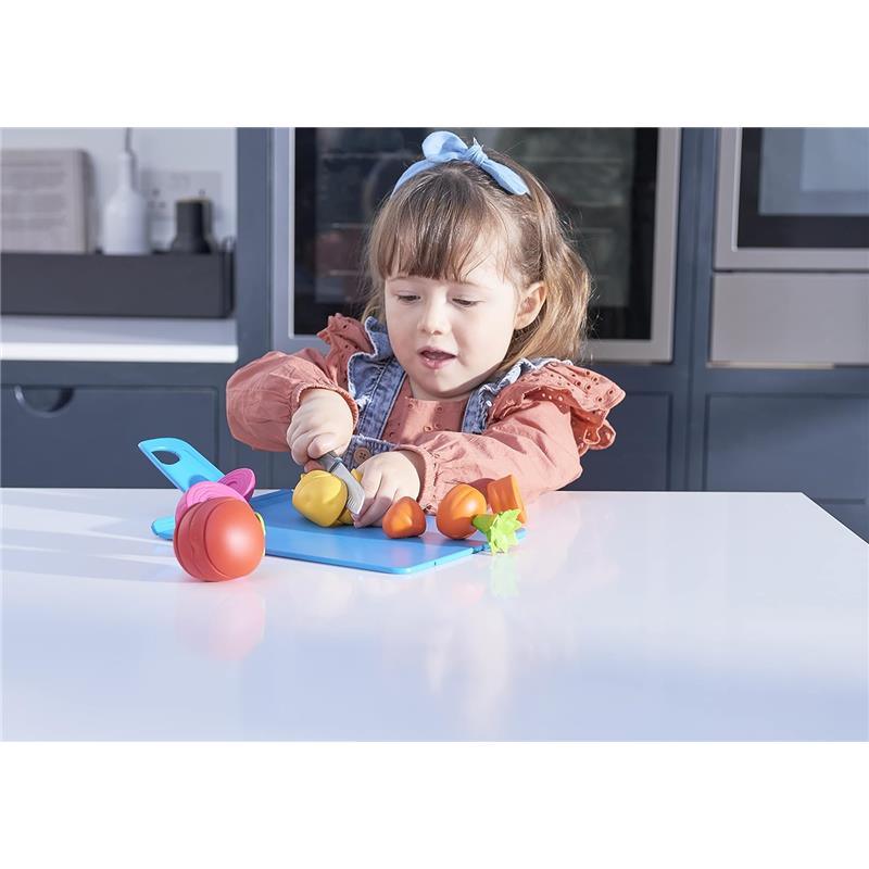 Casdon - Joseph Chop2Pot Toy Chopping Board Set for Children Aged 3 Years and Up, Includes Choppable Food  Image 10