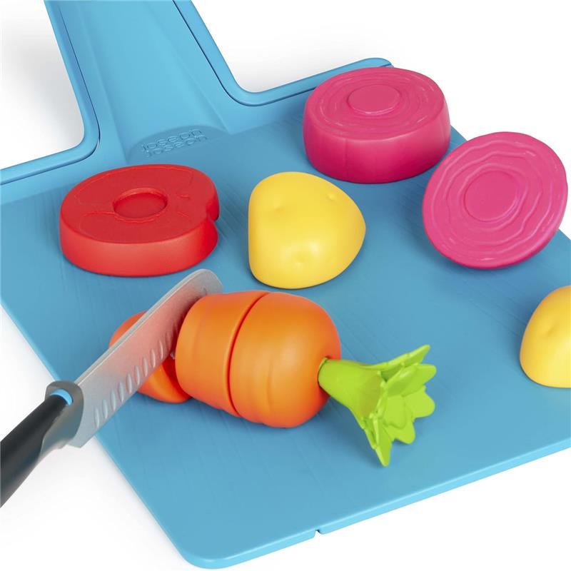 Casdon - Joseph Chop2Pot Toy Chopping Board Set for Children Aged 3 Years and Up, Includes Choppable Food  Image 4