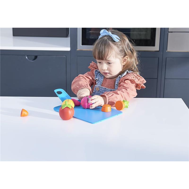 Casdon - Joseph Chop2Pot Toy Chopping Board Set for Children Aged 3 Years and Up, Includes Choppable Food  Image 7