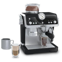 Casdon - Kid's DeLonghi Barista Coffee Machine White/Black Image 1