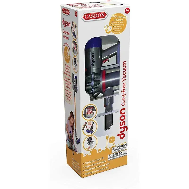 Casdon Little Helper Dyson Cord Free Vacuum Cleaner Toy Image 7