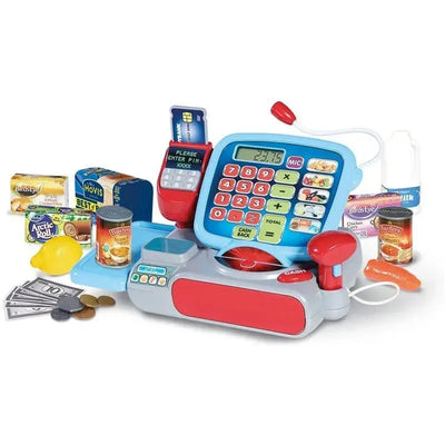 Casdon Super Market Till Cash Register Pretend Play Image 1