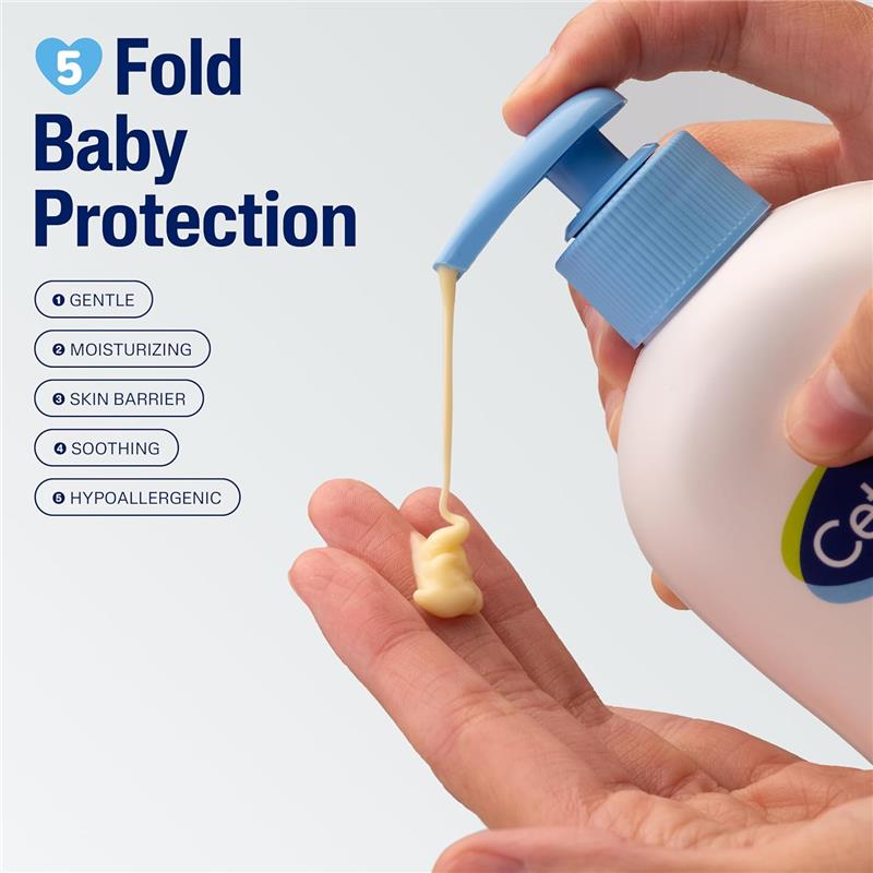 Cetaphil Baby Daily Lotion 13.5 Oz Image 4