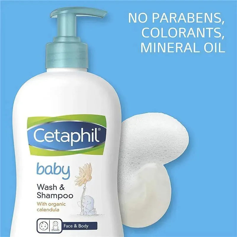 Cetaphil - Baby Wash & Shampoo 13.5 Oz Image 3