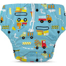Charlie Banana - Construction Reusable Swim Diaper with Adjustable Drawstring Image 1