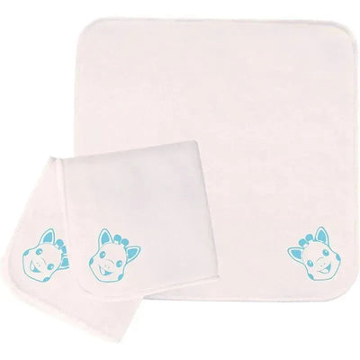 Charlie Banana - 10Pk Double Sided Organic Wipes Sophie La Girafe Image 1