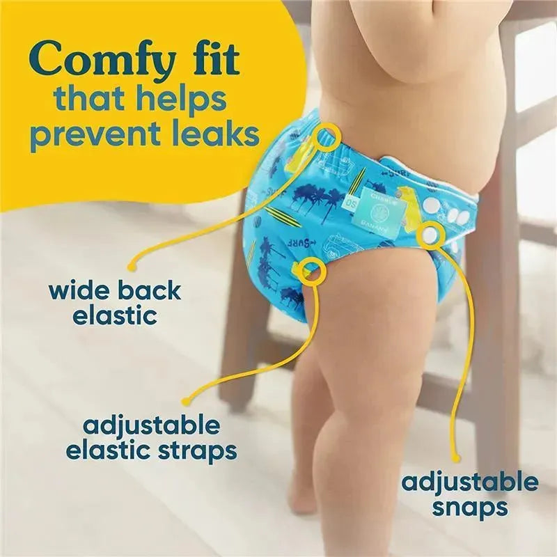 Charlie Banana - Malibu Baby Washable and Reusable Cloth Diapers Image 3