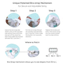 Charlie Banana - Fluorescent Turquiose Baby Fleece Reusable and Washable Cloth Diaper System Image 3