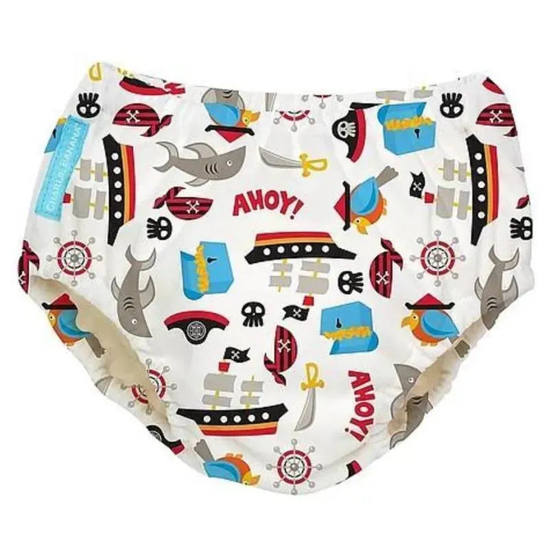Charlie Banana - Pirate Reusable Swim Diaper Pirate Image 1