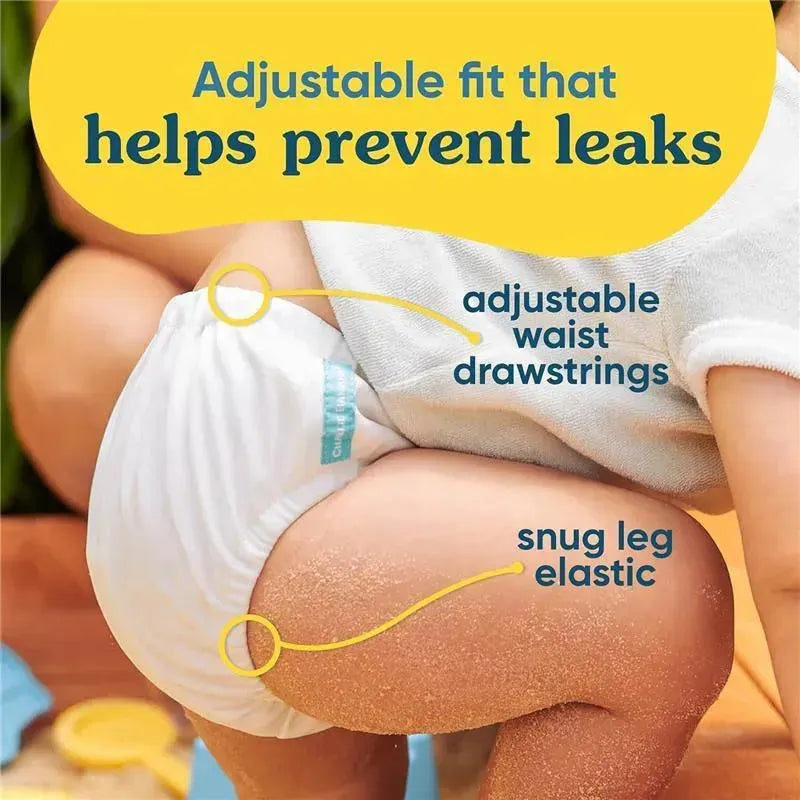 Charlie Banana - Reusable Swim Diaper, Gelato, Large Image 9