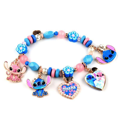 Charm It! - Gold Stitch & Angel Locket Charm Image 2