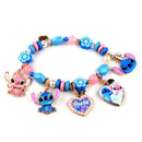 Charm It! - Gold Stitch & Angel Locket Charm Image 2