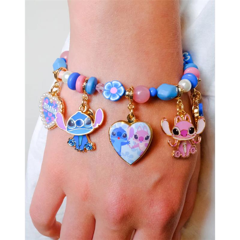 Charm It! - Gold Stitch Charm Image 3