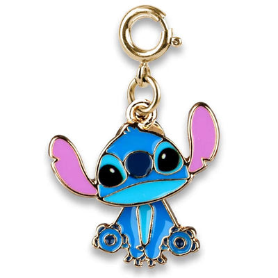 Charm It! - Gold Swivel Stitch Charm Image 1