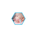 Chicco - 2 Pk Physioforma Light Day & Night Orthodontic Pacifier Pink, 0/6M Image 2