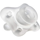 Chicco - 2 Pk Physioforma Silicone Mini Orthodontic Pacifier Clear, 0/2M Image 3