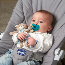 Chicco - 2Pk Feeding Physioforma Orthodontic Silicone Pacifier Blue/Green, 16/24M Image 2