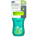 Chicco - 360° Spoutless Rim Trainer Sippy Cup 9M+ | Green Image 3