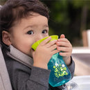 Chicco - 360° Spoutless Rim Trainer Sippy Cup 9M+ | Green Image 7