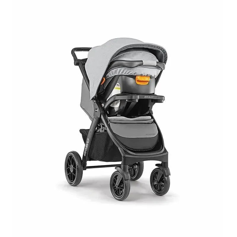 Chicco - Bravo LE Trio Travel System, Driftwood Image 7