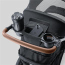 Chicco - Bravo Primo ClearTex Trio Travel System, Somerset/Black Image 2