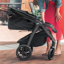 Chicco - Bravo Primo ClearTex Trio Travel System, Somerset/Black Image 6