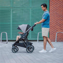 Chicco - Corso LE ClearTex Modular Travel System, Tidal Image 6