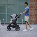 Chicco Corso LE ClearTex Modular Travel System with Corso LE Stroller & KeyFit Max ClearTex Infant Car Seat and Base, Canyon Image 5