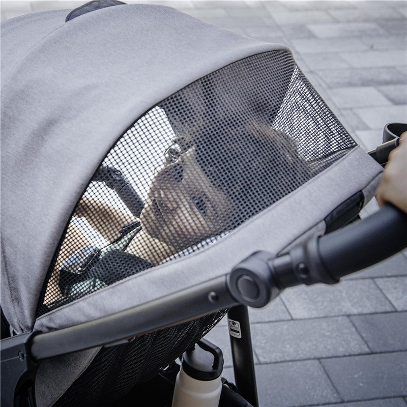 Chicco Corso LE ClearTex Modular Travel System with Corso LE Stroller & KeyFit Max ClearTex Infant Car Seat and Base, Canyon Image 8