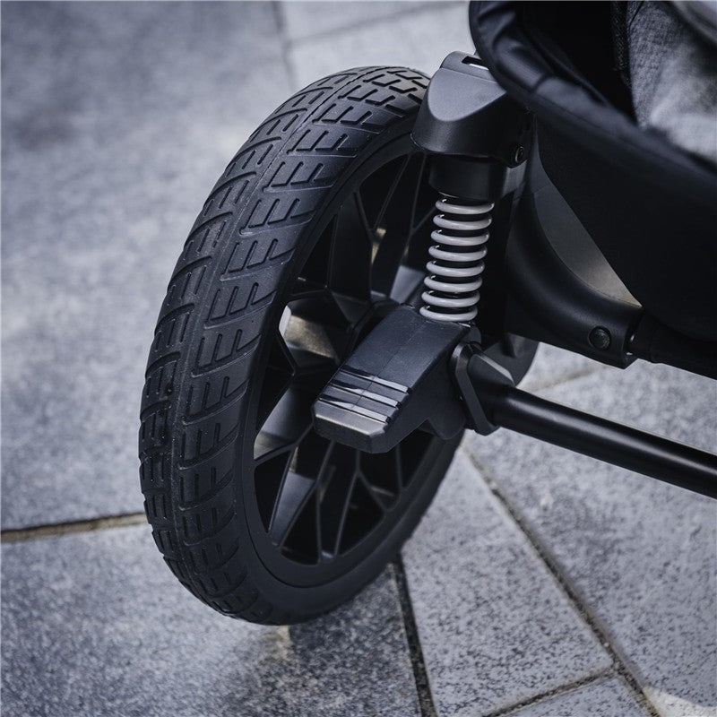 Chicco Corso LE ClearTex Modular Travel System with Corso LE Stroller & KeyFit Max ClearTex Infant Car Seat and Base, Canyon Image 9