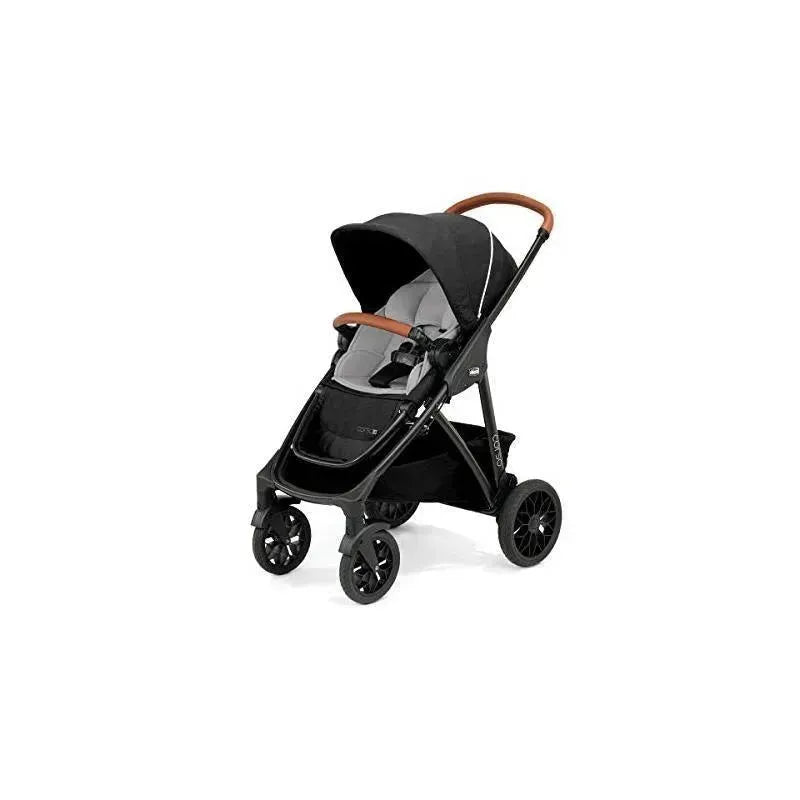 Chicco Corso Le Modular Quick-Fold Stroller, Chicco Corso Stroller, Black - Studio Image 12