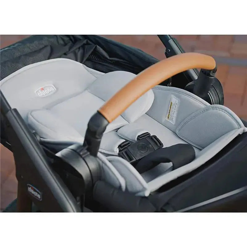 Chicco Corso Le Modular Quick-Fold Stroller, Chicco Corso Stroller, Black - Studio Image 3