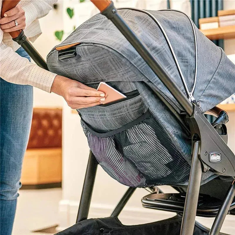Chicco Corso Le Modular Quick-Fold Stroller, Chicco Corso Stroller, Black - Studio Image 5