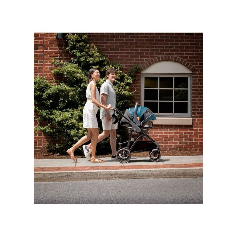 Chicco Corso Primo Cleartex Modular Travel System, Hazelnut Image 2