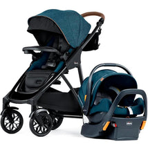 Chicco Corso Primo ClearTex Modular Travel System Stellar Image 1