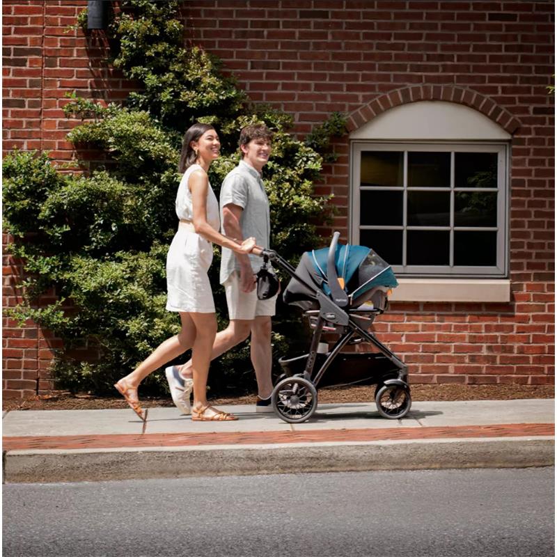 Chicco Corso Primo ClearTex Modular Travel System Stellar Image 3