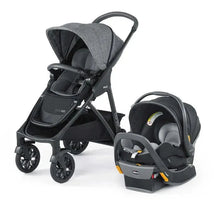 Chicco Corso Primo ClearTex Travel System Aspen Image 1