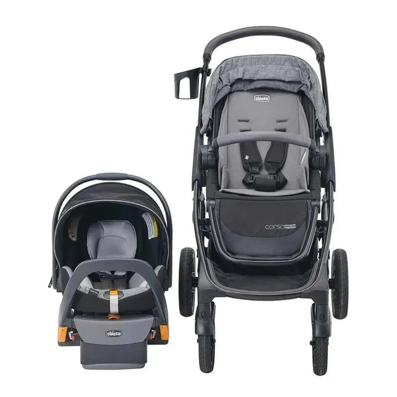 Chicco Corso Primo ClearTex Travel System Aspen Image 2