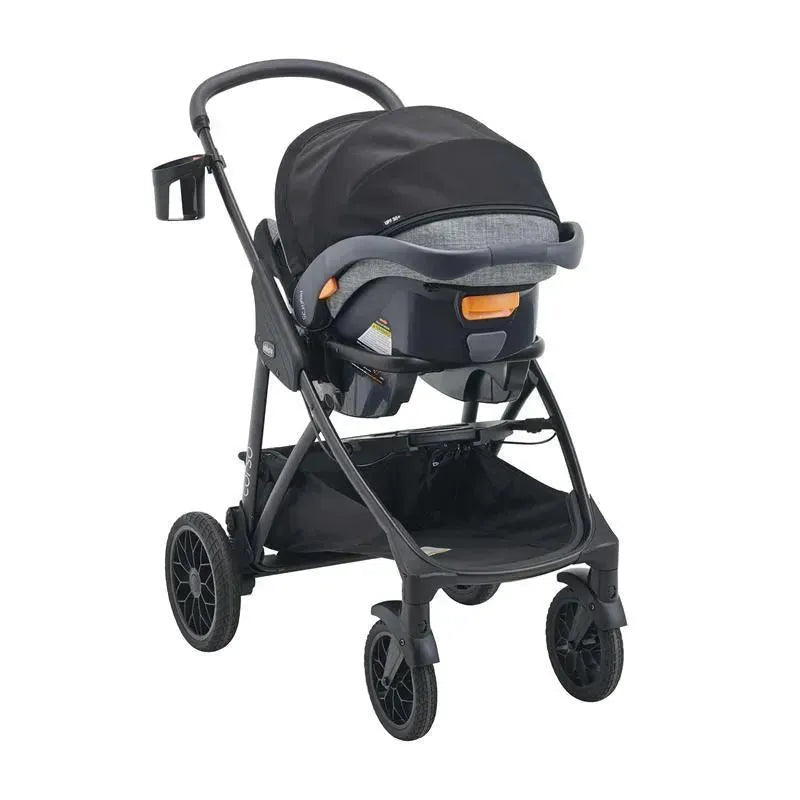 Chicco Corso Primo ClearTex Travel System Aspen Image 3