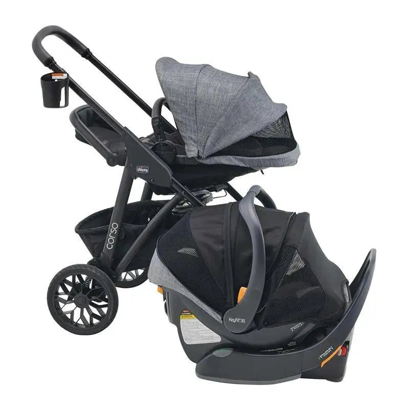 Chicco Corso Primo ClearTex Travel System Aspen Image 4