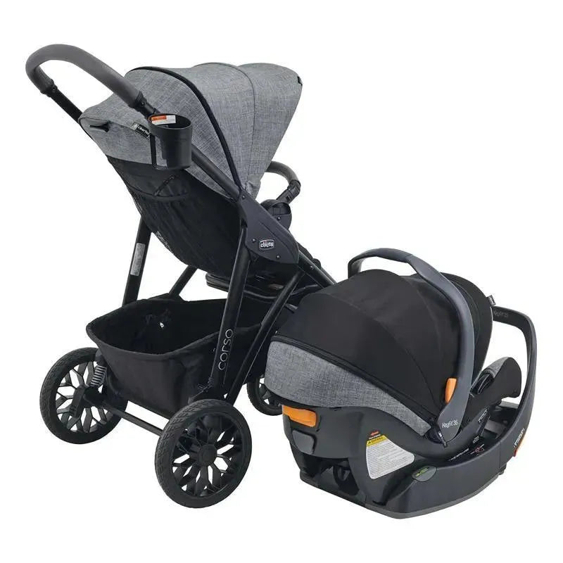 Chicco Corso Primo ClearTex Travel System Aspen Image 5