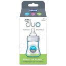 Chicco - Duo 5Oz Hybrid Baby Bottle, Grey Image 3