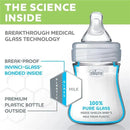 Chicco - Duo 5Oz Hybrid Baby Bottle, Grey Image 4