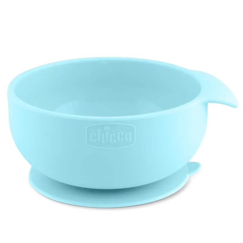 Chicco - Easy Start Silicone Feeding Gift Set 6M+ | Teal Image 4