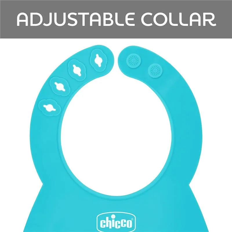 Chicco - Easy Start Silicone Feeding Gift Set 6M+ | Teal Image 5