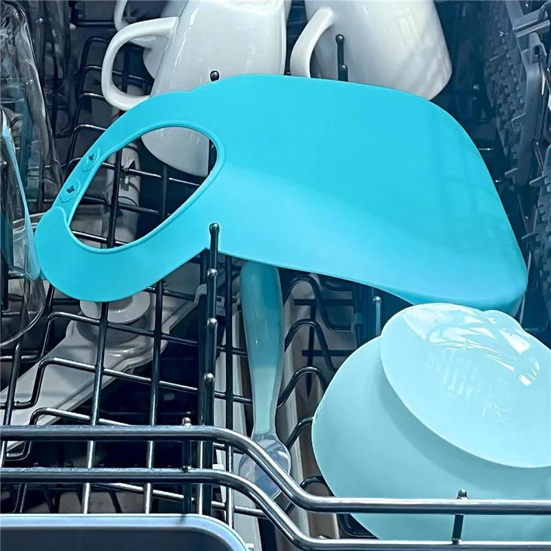 Chicco - Easy Start Silicone Feeding Gift Set 6M+ | Teal Image 7