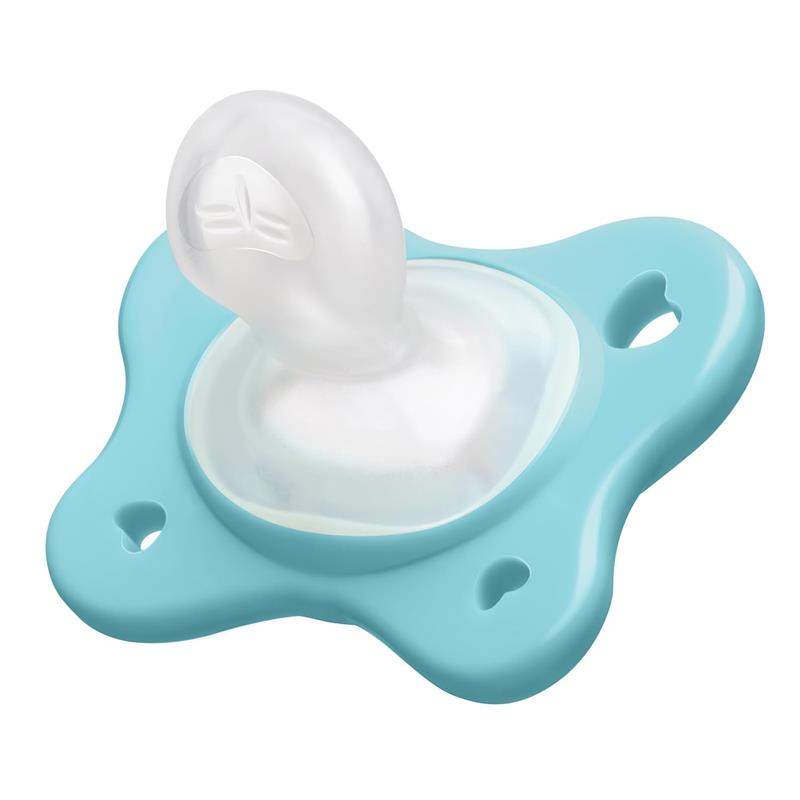 Chicco Feeding - Physioforma Dual Soft Pacifier Grey/Ultramarine 6-16M, 2Pk Image 4